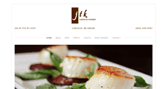 Desktop Screenshot of jtkrestaurant.com