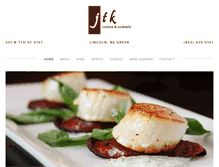 Tablet Screenshot of jtkrestaurant.com